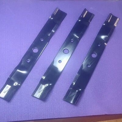 Kit de cuchillas de mantillo Woods 21′′ parte # 75150KT se adapta a 4 modelos. MX61 Foto 1 de 4