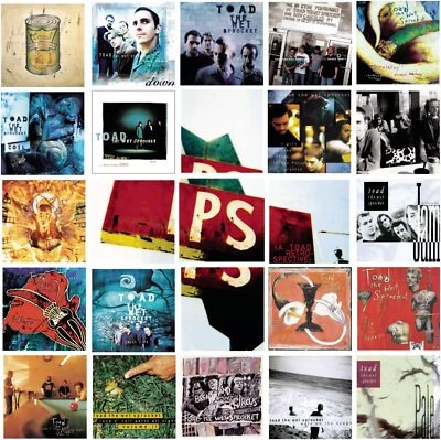 P.S A Toad Retrospective - Image 1 of 2