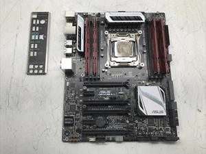 ASUS X99-A/USB 3.1 Intel X99 Motherboard  W/ i7-5930K CPU & Crucial 8GBX4 RAM - Picture 1 of 10