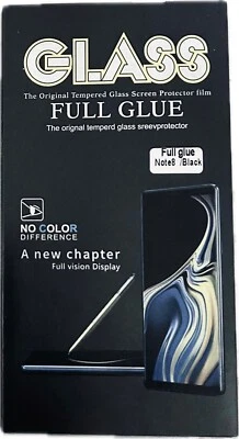 Samsung Galaxy Note 8 Tempered Glass Screen Protector 9H Super Anti-Scratch - Image 1 of 4