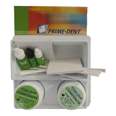 Temporary repair kit for cracks or chips on a tooth - Image 1 of 4