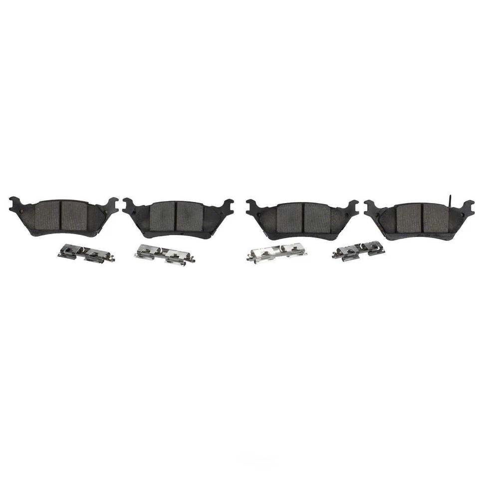 Rear Disc Brake Pad Set OEM Motorcraft BR1602B for Ford F-150 (2012-2014) - Изображение 1 из 1