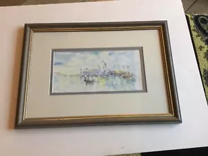 Watercolour Venice M Taylor I.t.m.o.Martin Taylor Florence Sketch Book C 1980 - Picture 1 of 10