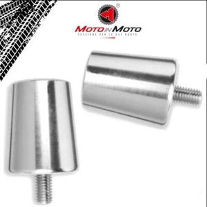 Contrappesi Stabilizzatori Manubrio Per Suzuki GSR 750 2016 2017 - Foto 1 di 4