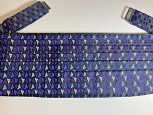 ROBERT TALBOTT PROTOCOL ALL SILK CUMMERBUND - Picture 1 of 4