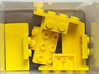 93274 LEGO Parts~ Bracket 1 x 2-2 x 4 YELLOW  93274 4 