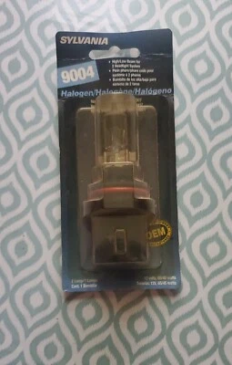 FARO HALÓGENO AUTOMOTRIZ BÁSICO SYLVAN HB1 9004 INDIVIDUAL Foto 1 de 3