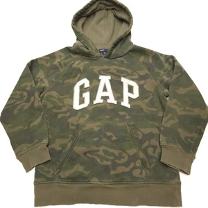 Gap Camo Hoodie Youth Size M (8) Camo Sweatshirt  - Picture 1 of 7
