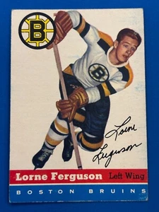 1954-55 Topps #31 LORNE FERGUSON * See Pics for Condition VG++ - Picture 1 of 2