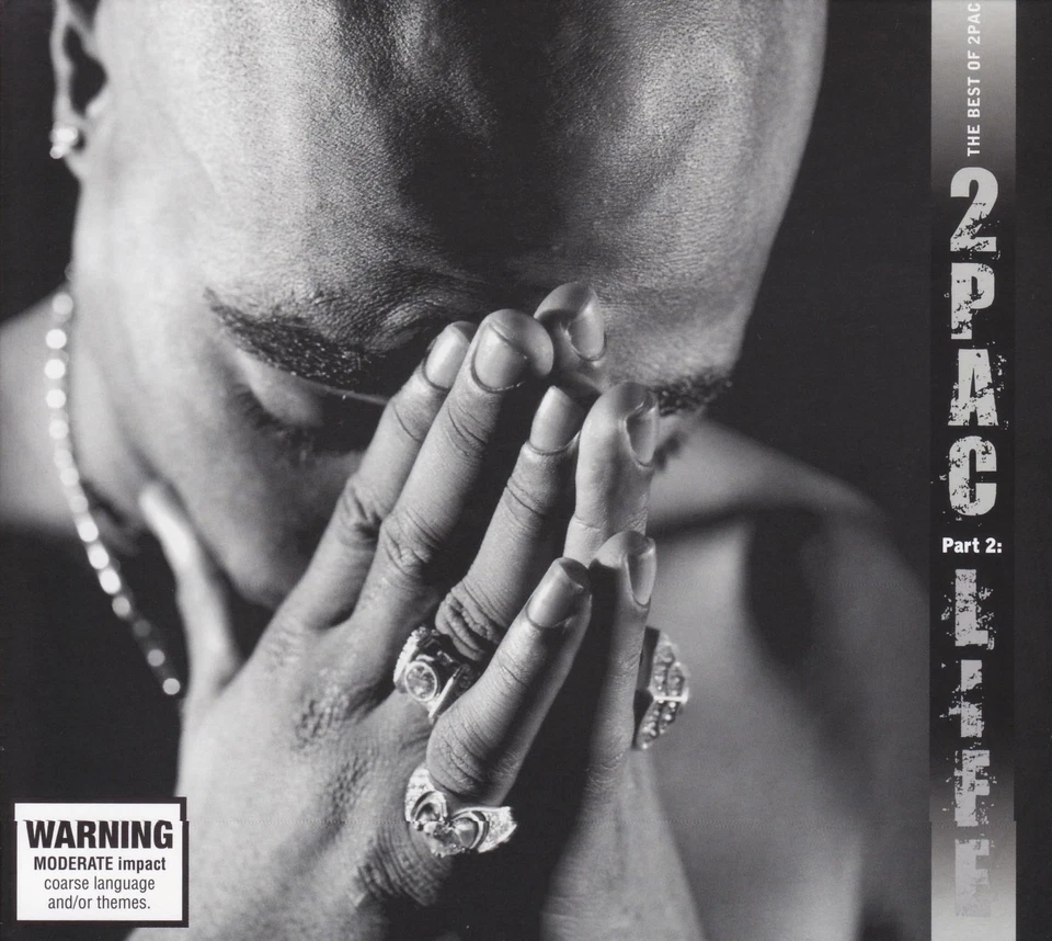 2PAC - THE BEST OF 2 PAC Part 2 LIFE CD ~ GANGSTA RAP TWO ~ TUPAC SHAKUR *NEW* - Image 1 of 1