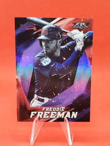 2017 TOPPS FIRE FREDDIE FREEMAN SP /99