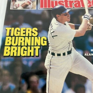 17 agosto 1987 Sports Illustrated Alan Trammell Detroit Tigers MLB - Foto 1 di 7
