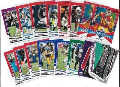 2018 Score  Purple* Red*Scorecard* Inserts*Rookie  Singles   Complete your Set - Image 1 of 2