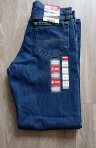 ***NEW***Men's Wrangler Riggs Workwear 5 Pocket Relaxed Fit Denim Jeans Sz 32x32 - Picture 1 of 10