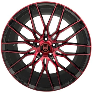 NS1 20 inch Black Red Rim fits Subaru Crosstrek 2013 - 2022 - Picture 1 of 8