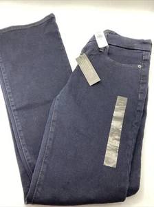 Pantalones de mezclilla elásticos vintage de tiro bajo Banana Republic 26/2 nuevos con etiquetas - Imagen 1 de 7