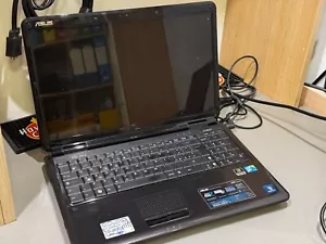 Notebook ASUS Pentium 4Gb ssd 480 15" Windows 10 - Foto 1 di 10