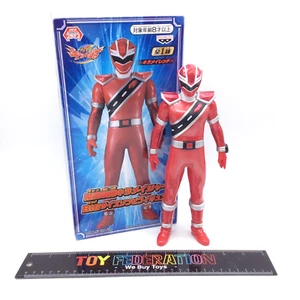 Bandai Spirits Mashin Sentai Kiramager KIRAMAI RED Big Size Soft Vinyl Figure - Picture 1 of 10