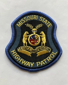Missouri State Highway Patrol patch - Picture 1 of 1