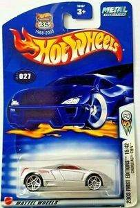 Hot Wheels Cadillac Cien 2003 First Editions 15 of 42 #027 1:64 Diecast - Picture 1 of 2