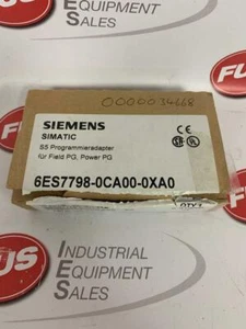 Siemens 6ES7798-0CA00-0XA0 Programme Adaptor for Field PG Unused - Picture 1 of 2