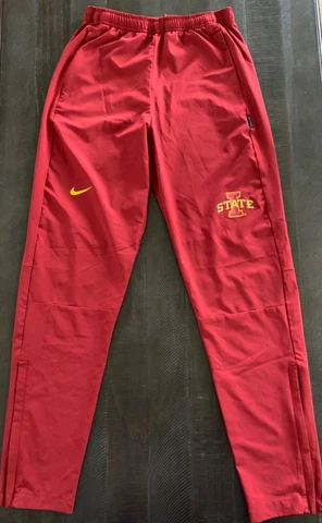 Nike Iowa State Men's Cardinal Running Sweats Small Cover