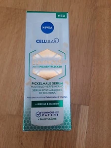 Nivea Cellular Luminous 630 Anti-Pigmentflecken Pickelmale Serum, 30 ml Neu Ovp - Bild 1 von 1