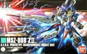 Bandai ZII HGUC 1/144 Gunpla Model Kit NEW - Unopened Original Factory Package - Picture 1 of 2