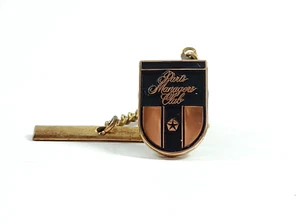 Vintage 10K Gold Filled Chrysler Parts Manager Club Lapel Tack Pin - Picture 1 of 5