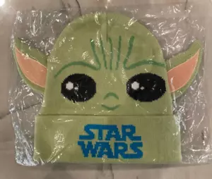 Star Wars Baby Yoda Beanie 2023 SGA Dodgers 5/2/23 Stadium Giveaway New - Picture 1 of 3