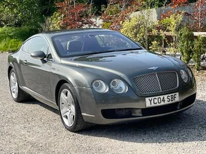 2004 BENTLEY CONTINENTAL GT 6.0 2 DOOR COUPE. ONLY 44,000 MILES. - Picture 1 of 20