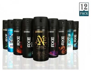 AXE Body Spray MIX within available kind, 150 ml/5.07 oz ( Pack of 12) - Picture 1 of 1
