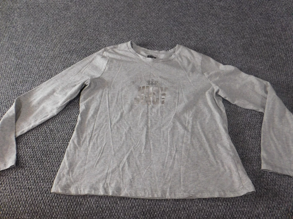 Sonoma Womens Sweater Medium Gray Zip cotton classic outdoors casual - Image 1 of 4