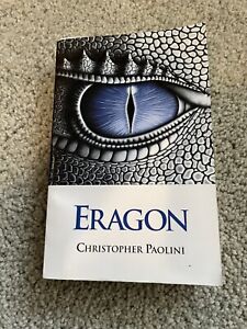 Eragon: Book One by Christopher Paolini signed First Edition First Print