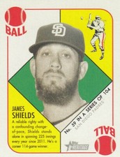 2015 Topps Heritage '51 BLUE BACK MINI Parallel Card You Pick Stars/Rookie