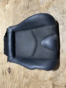 NISSAN 370Z DRIVER LEFT Cloth SEAT CUSHION Black OEM #0027 - Picture 1 of 9
