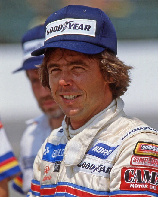 1982 Indy Racecar Driver RICK MEARS Glossy 8x10 Photo Indianapolis 500 Print  - Image 1 of 1