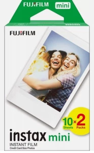 Fujifilm Instax Color Mini Film - 2x10 Sheets - Picture 1 of 1