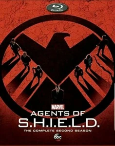 Marvel's Agents of S.H.I.E.L.D. Season 2 [Blu-ray][w/Slip Cover][Second] SHIELD - Bild 1 von 2