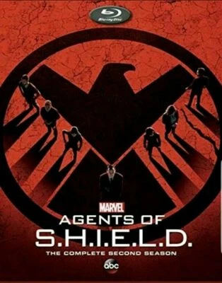 Marvel's Agents of S.H.I.E.L.D. Season 2 [Blu-ray][w/Slip Cover][Second] SHIELD Foto 1 de 2