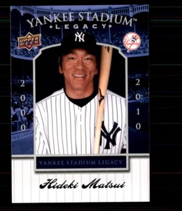 2008 Upper Deck Yankee Stadium Legacy Final Season Box Set - Hideki Matsui #93 - Picture 1 of 2