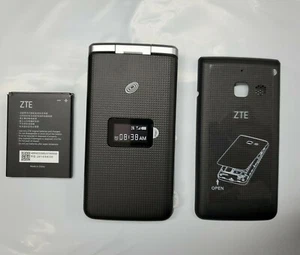 ZTE 353VL Cymbal Android Tracfone LTE Flip Phone Sold as is for parts. - Picture 1 of 1