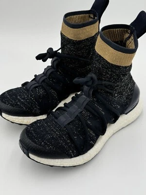 Talla 5.5 - Adidas Stella McCartney x UltraBoost X Mid Legend Azul Para Mujer’s Foto 1 de 4