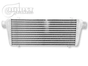 Intercooler Universale maggiorato kit frontale 710x230x65 in out 60mm tube fin - Imagen 1 de 4
