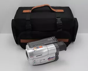 SAMSUNG VP-M50 VIDEOCAMERA 8MM VIDEOCAMERA ANALOGICA VIDEO-8 NASTRI - Foto 1 di 4