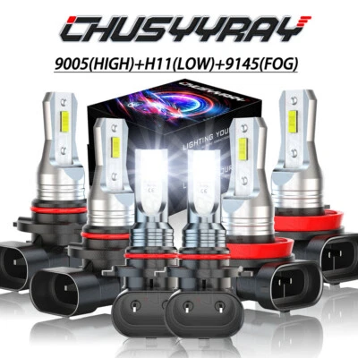 Ajuste Dodge RAM 1500 2500 3500 2009-2015 luz alta baja + luz antiniebla Plug and Play Foto 1 de 4