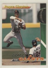 1993 Topps Stadium Club Teams San Francisco Giants Royce Clayton #4