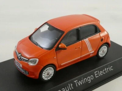 Norev Renault Twingo Eléctrico Vibes Naranja Valencia 2021 1/43 517420 - Imagen 1 de 3