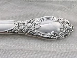 1953 Oneida Country Lane Silverplate Ballade Flat Butterstreuer unbenutzt MIP - Bild 1 von 5