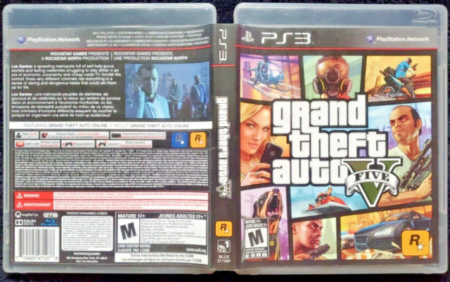 Comprar Grand Theft Auto V PS3 - Nz7 Games  Aqui na Nz7 é de Gamer pra  Gamer, chega mais